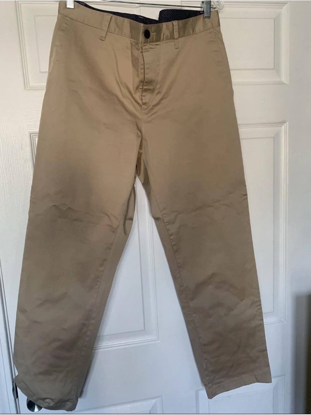 The Savile Row Company London Men’s Khaki Chino Pants Size 36x30